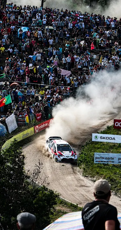 Carousel Slide Image of Memorable moments from Rally Portugal's past
