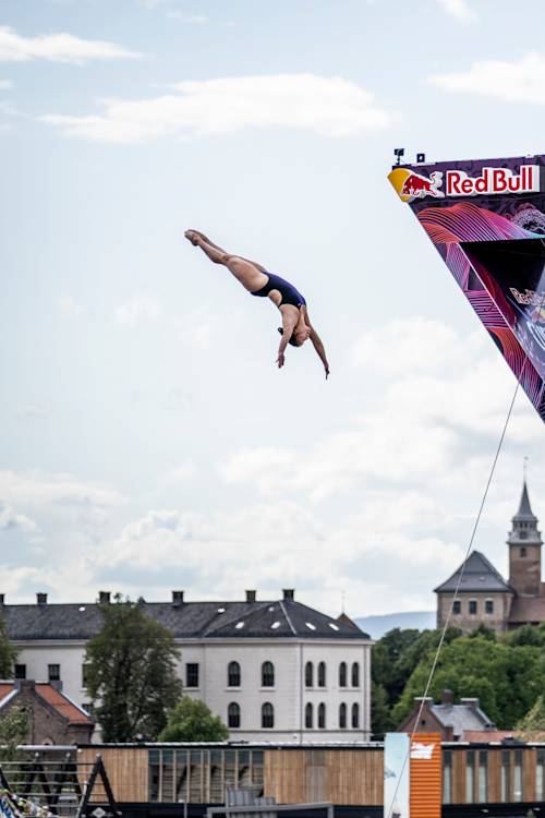 Red Bull Cliff Diving – Stop 5 Norway 