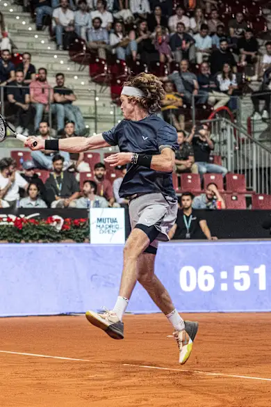 Carousel Slide Image of Andrey Rublev vs Stefanos Tsitsipas