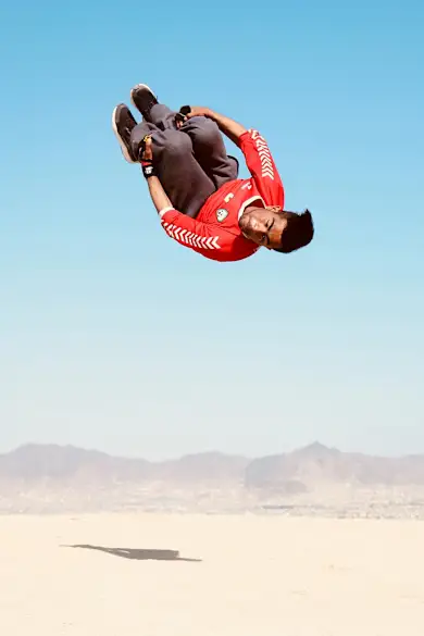 Carousel Slide Image of Kabul Boys parkour