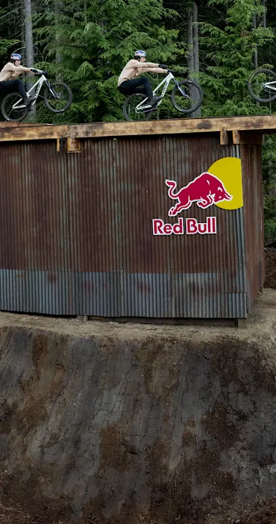 Carousel Slide Image of The making of Realm featuring Brandon Semenuk