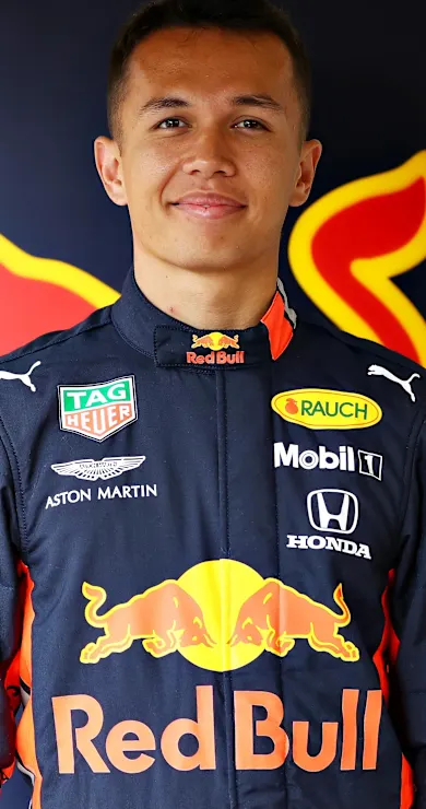 Carousel Slide Image of Alex Albon 解析新頭盔意涵