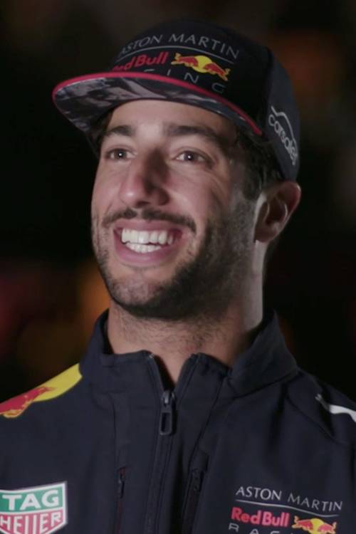 Pre-season chat with Daniel Ricciardo