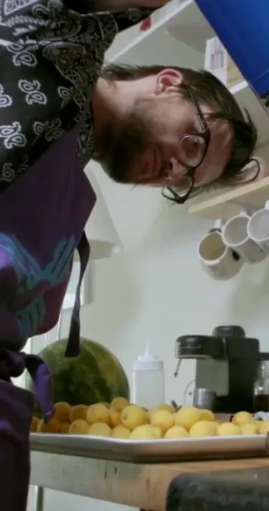 Carousel Slide Image of Nick's dinner