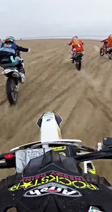 Carousel Slide Image of Billy Bolt POV