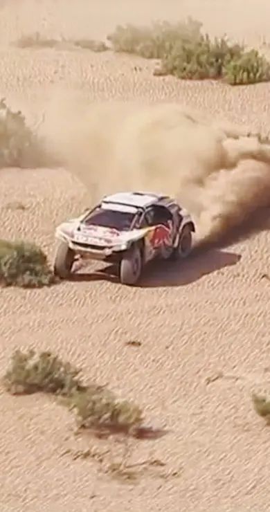Carousel Slide Image of Peterhansel vs Loeb in 2017