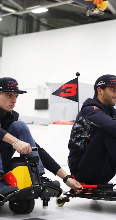 Carousel Slide Image of Crazy carting in the factory