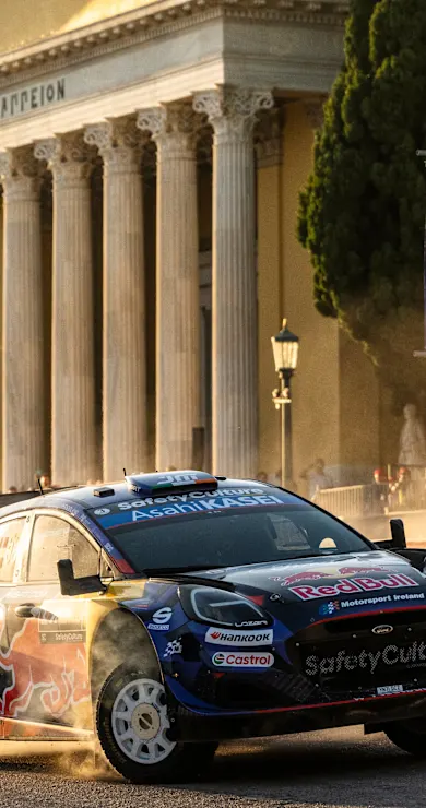Carousel Slide Image of EKO Acropolis Rally Greece 2025 highlights