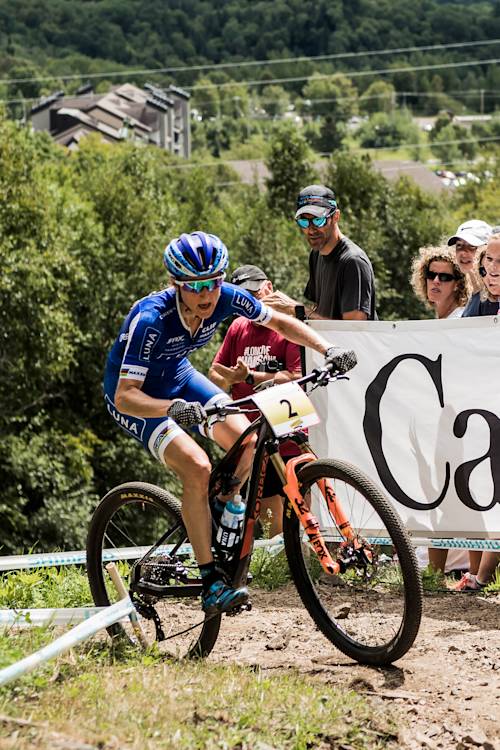 Women's XCO finals from Mont-Sainte-Anne