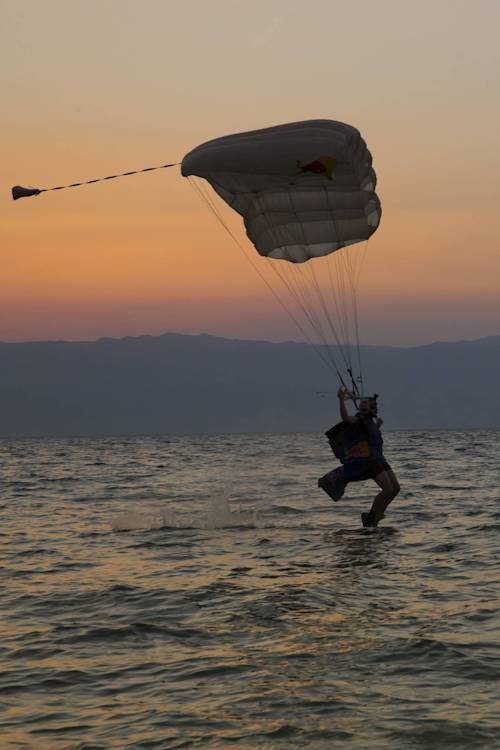 Night wingsuit