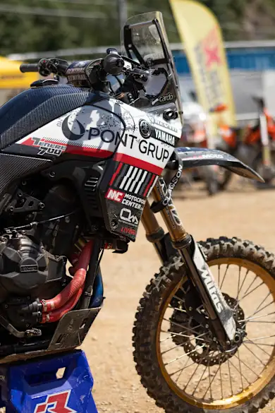 Carousel Slide Image of Pol Tarres's T7 for Red Bull Erzbergrodeo
