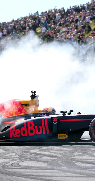 Carousel Slide Image of Okrążenie toru Zandvoort z Maxem Verstappenem