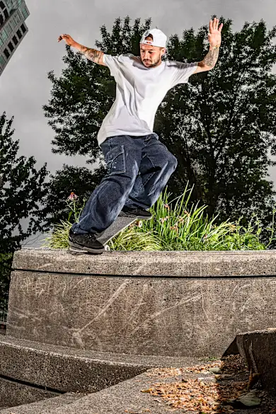 Carousel Slide Image of TJ Rogers's raw skate edit