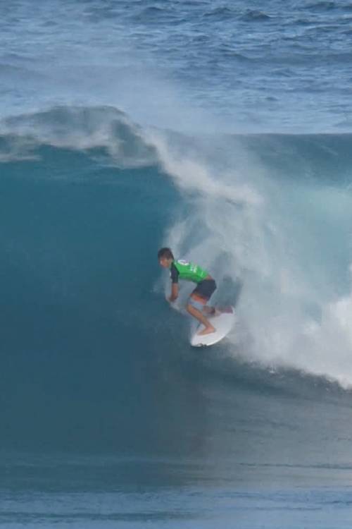 Jack Robinson's best wave of round 5