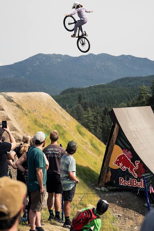 Speed & Style men's and women's winning heats – Whistler