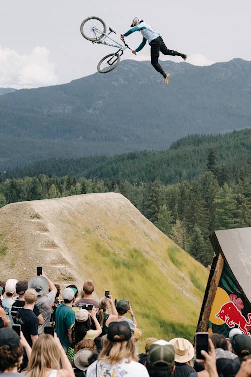 Crankworx Whistler: Red Bull Joyride highlights