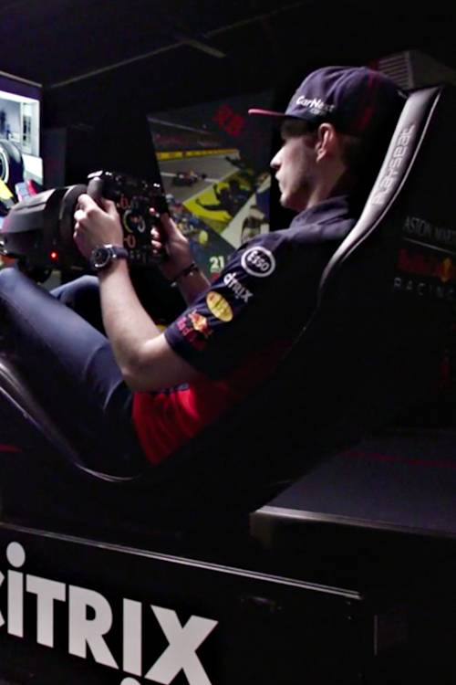 Max Verstappen's virtual lap of Albert Park