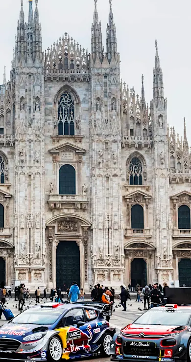 Carousel Slide Image of Monza Rally highlights