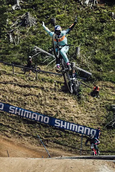 Carousel Slide Image of Carreras ganadoras de Downhill – Lenzerheide