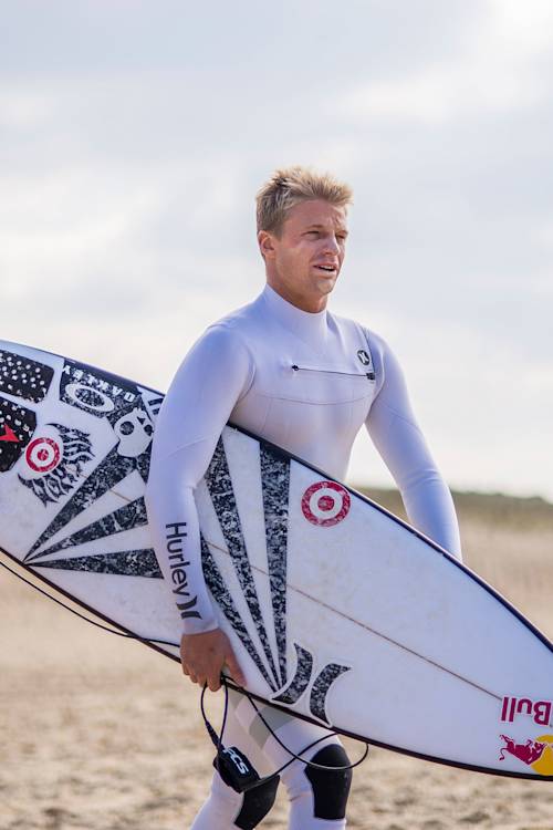 The top names in surfing