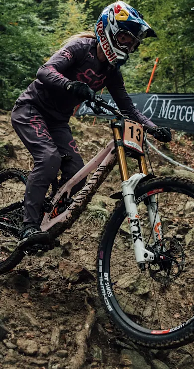 Carousel Slide Image of Maribor DH course preview