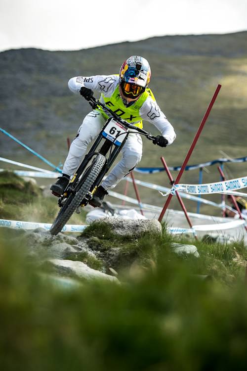 Loïc Bruni's run – Fort William