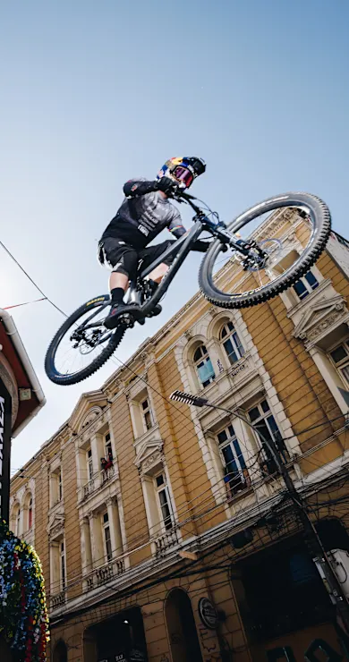 Carousel Slide Image of Tomáš Slavík's winning run