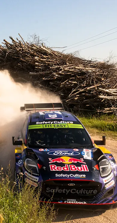 Carousel Slide Image of Delfi Rally Estonia 2025 highlights