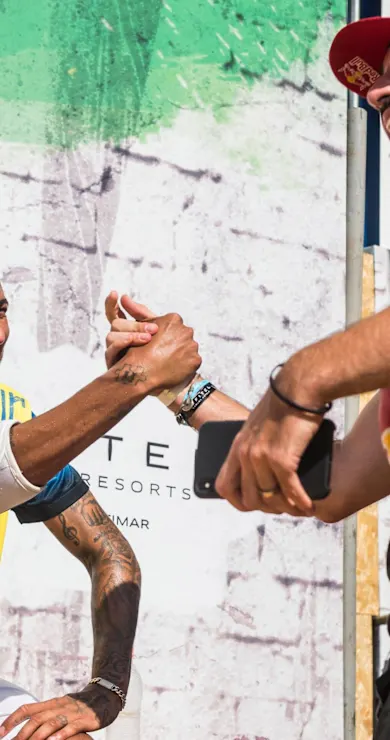 Carousel Slide Image of Séan Garnier and Neymar Jr