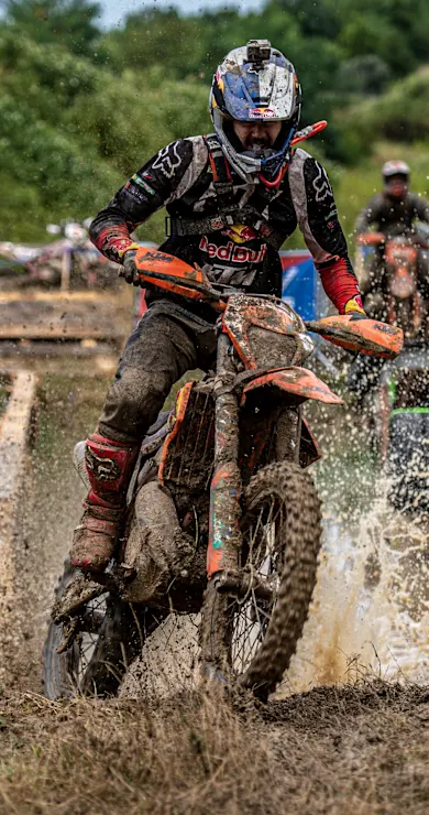Carousel Slide Image of Manuel Lettenbichler's winning run POV