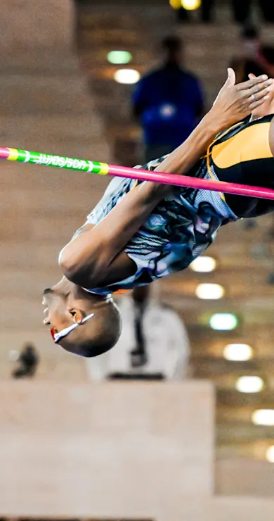 Carousel Slide Image of Mutaz Barshim's What Gravity Challenge – highlights 