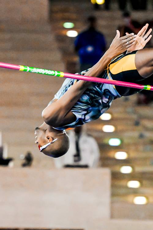 Mutaz Barshim's What Gravity Challenge – highlights 