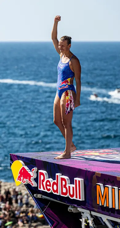 Carousel Slide Image of Red Bull Cliff Diving - Stop 3 Italy
