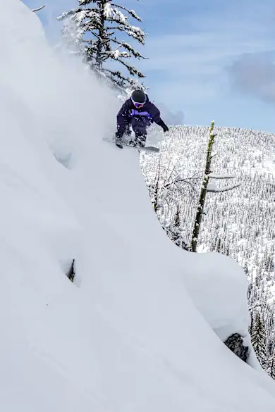 Carousel Slide Image of NST Snow: Two riders qualify from RND to Revelstoke