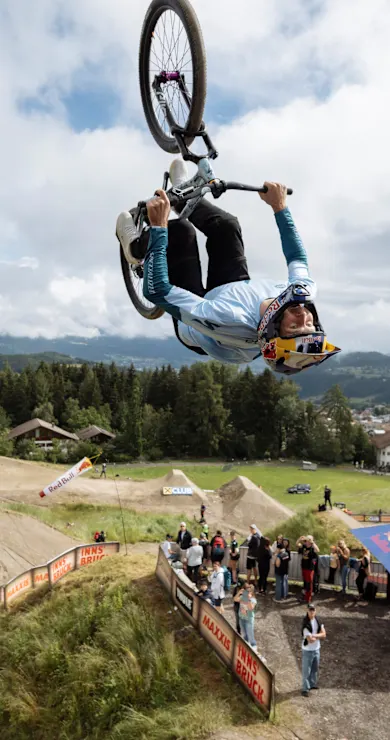 Carousel Slide Image of Slopestyle winning moments – Innsbruck