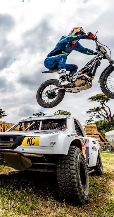 Carousel Slide Image of Mad Mike's misguided tour