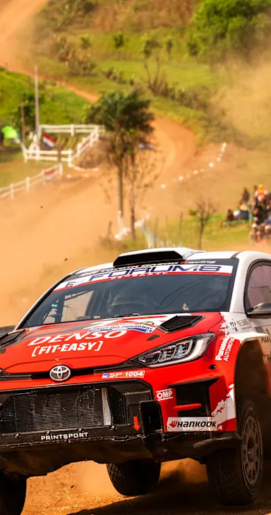 Carousel Slide Image of Lo más destacado del Rally de Paraguay 2026