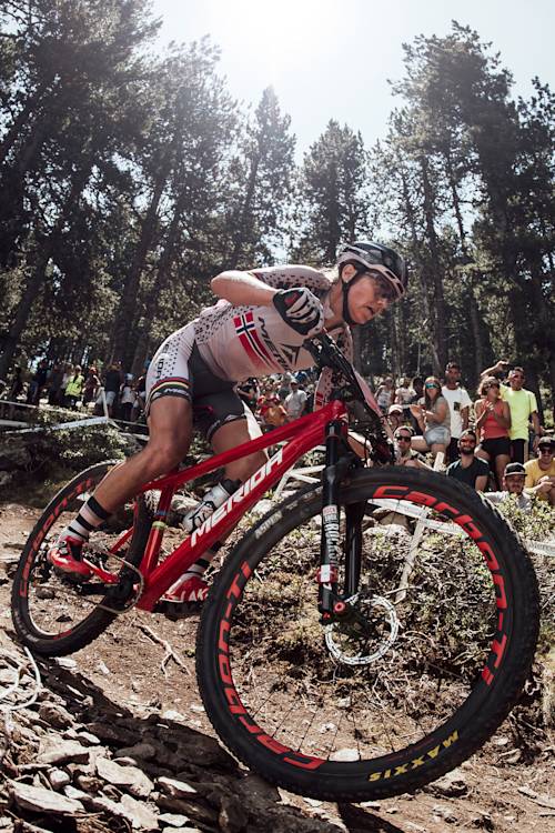 Women's XCO highlights at Vallnord