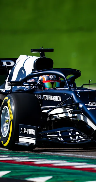 Carousel Slide Image of AT02 Testlauf in Imola