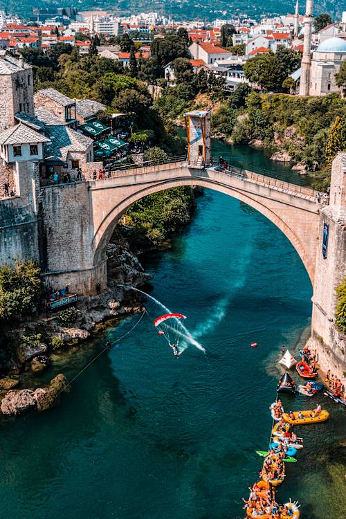 Chasing perfection in Mostar