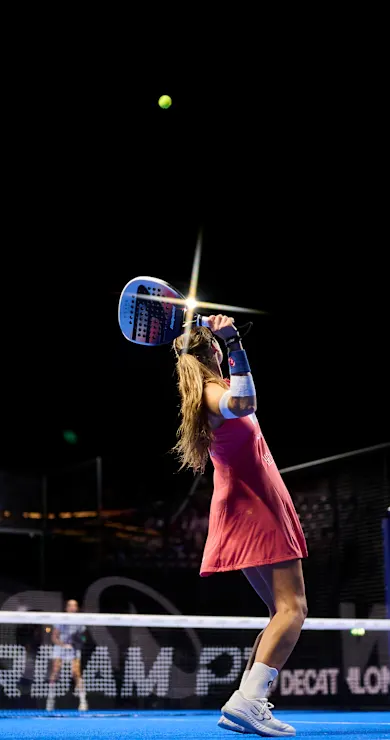 Carousel Slide Image of Rotterdam Premier Padel P1 highlights