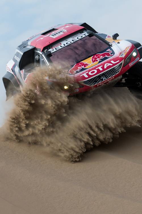 Watch the highlights of the Dakar Rally 2018 again