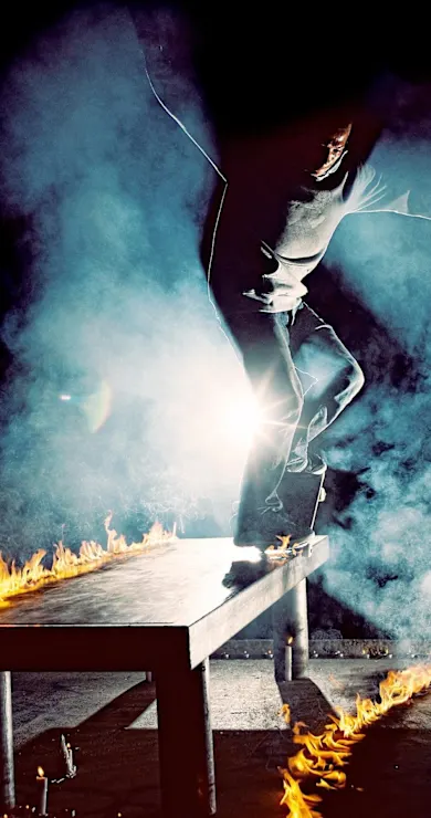 Carousel Slide Image of From MACBA to the jungle - Raphael Brunis' story