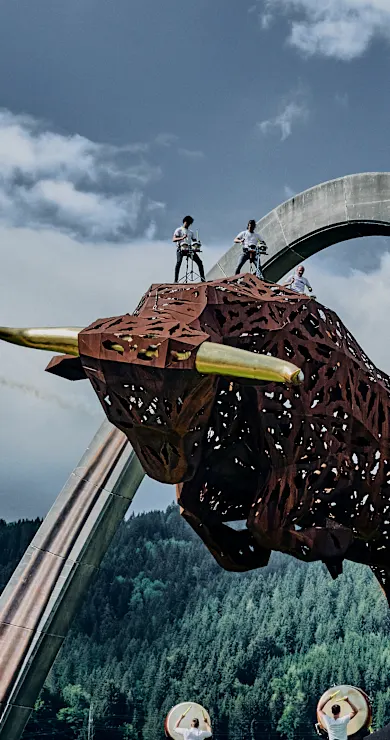 Carousel Slide Image of Ритм перегонів: що буде, якщо об'єднати музику та Формулу-1?