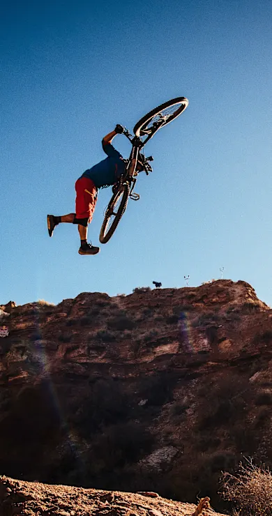 Carousel Slide Image of Rampage icon: Darren Berrecloth