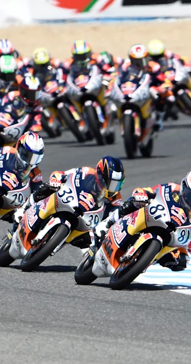 Carousel Slide Image of Rookies Cup Pre-season testing 2018