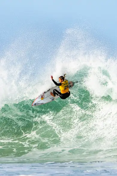 Carousel Slide Image of WSL J-Bay Open: Wrap Show