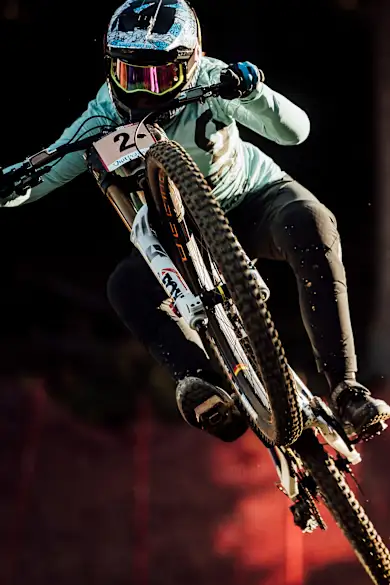 Carousel Slide Image of DH winning runs – Maribor race 1