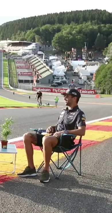 Carousel Slide Image of View from the top