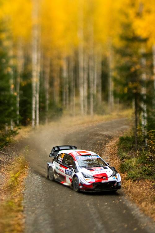 Raw action from Rally Finland